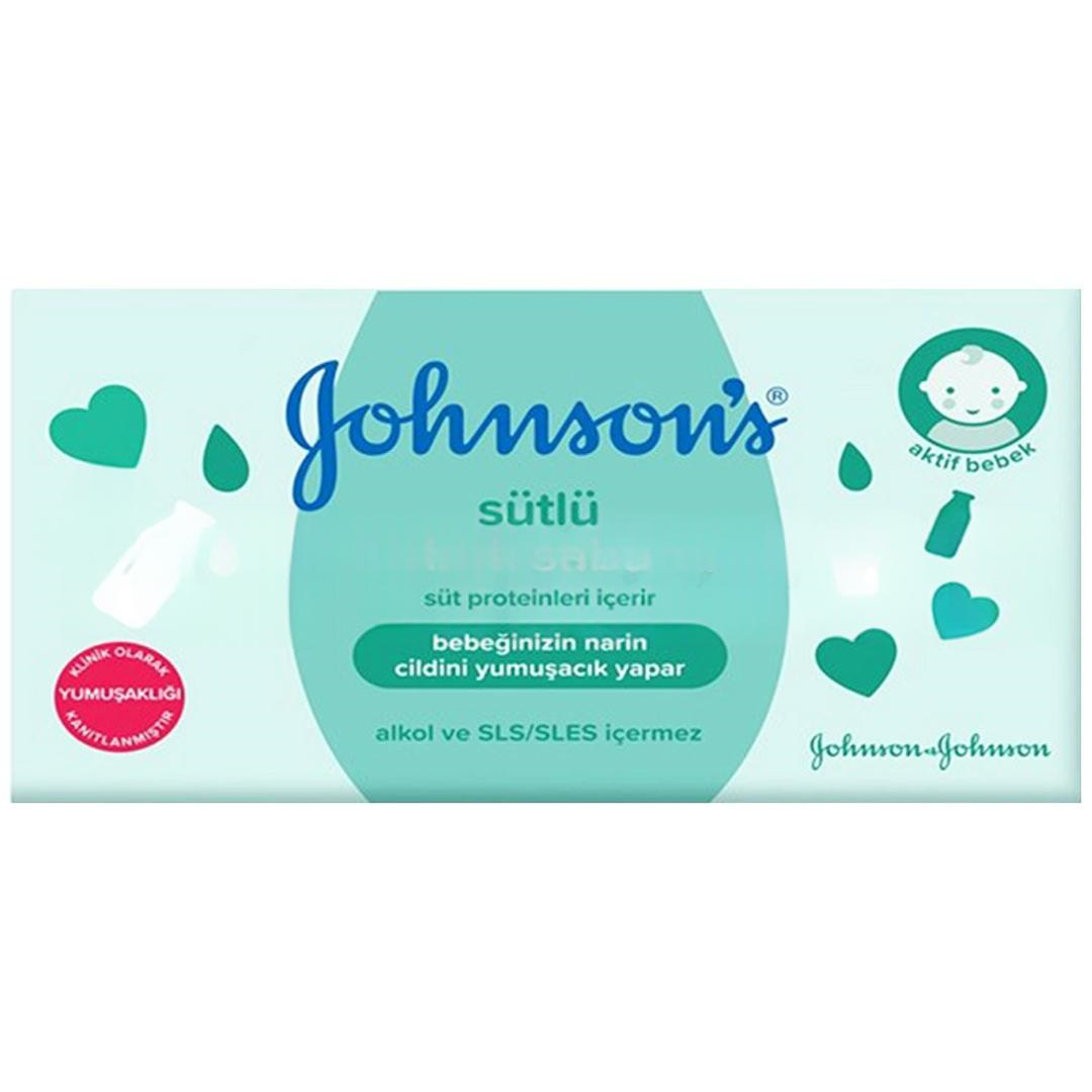 Johnson's Baby Sabun Sütlü 100 gr