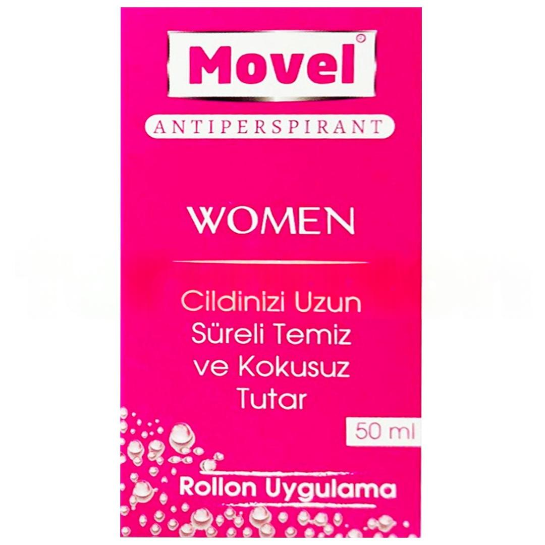 Movel Antiperspirant Roll-On Deodorant Women 50 ml