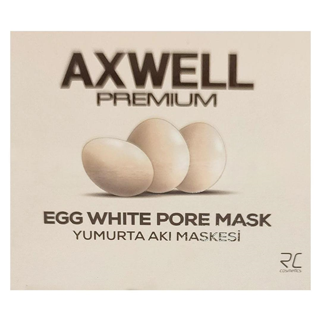 Axwell Egg White Pore Mask Yumurta Akı Maskesi 125 gr