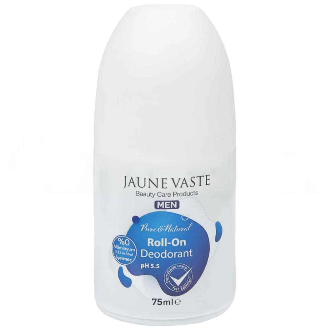 Jaune Vaste Doğal Erkek Roll-On Deodorant 75 ml