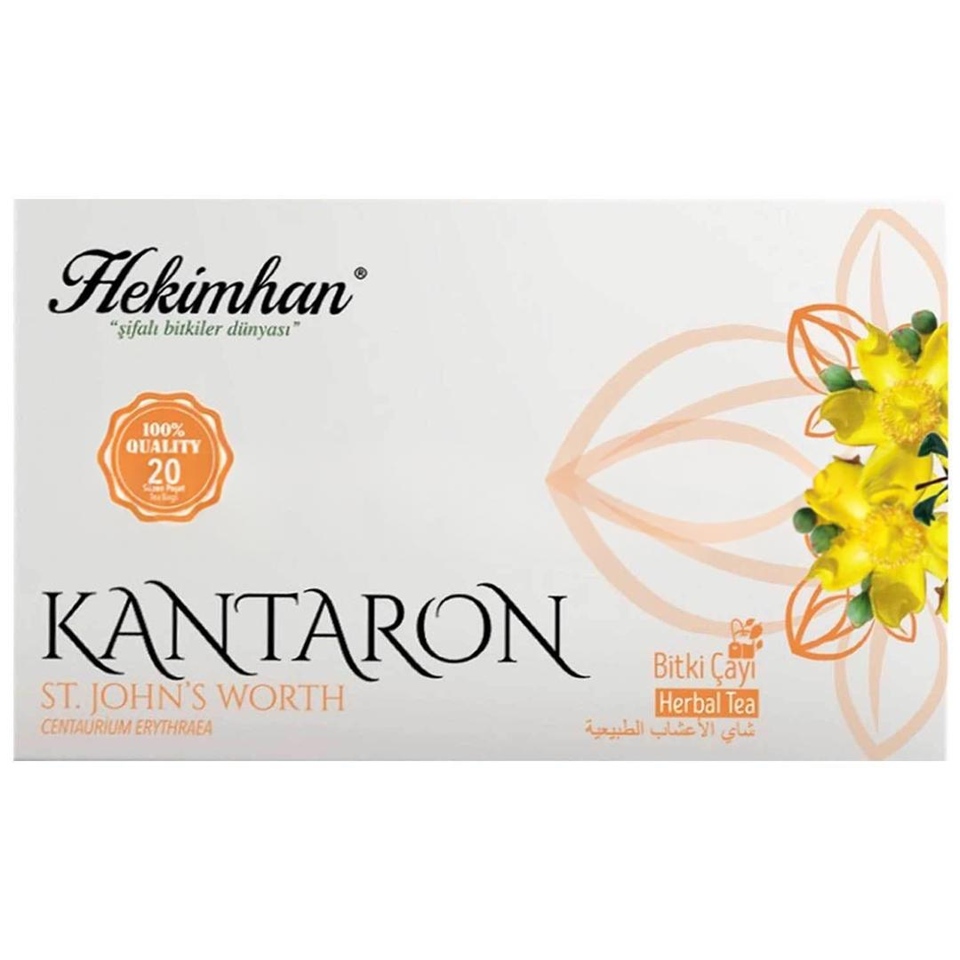 Hekimhan Kantaron Çayı 20 Süzen Poşet