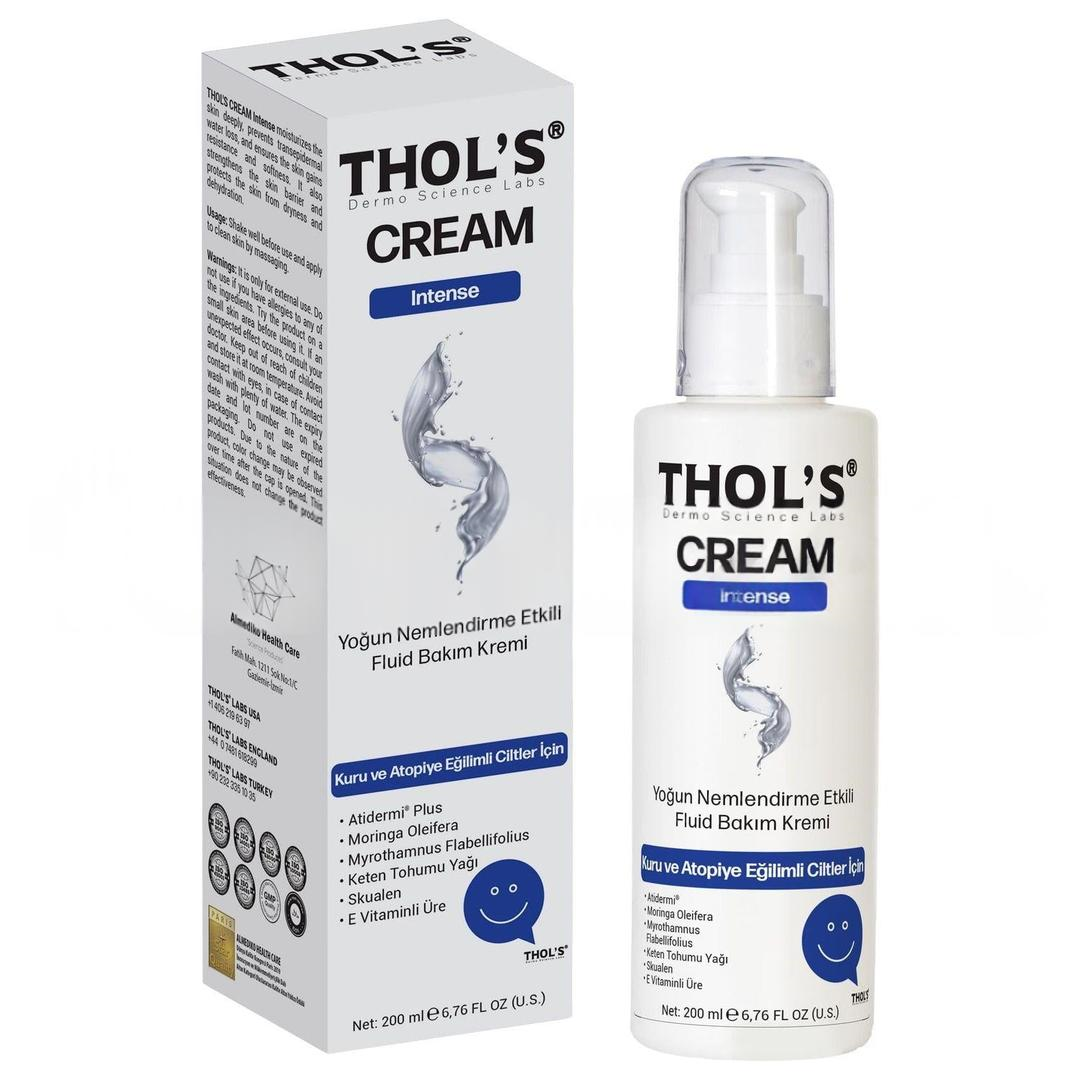 Thol's Cream Intense TB9 Kuru ve Atopiye Eğilimli Ciltler İçin Fluid Bakım Kremi 200 ml