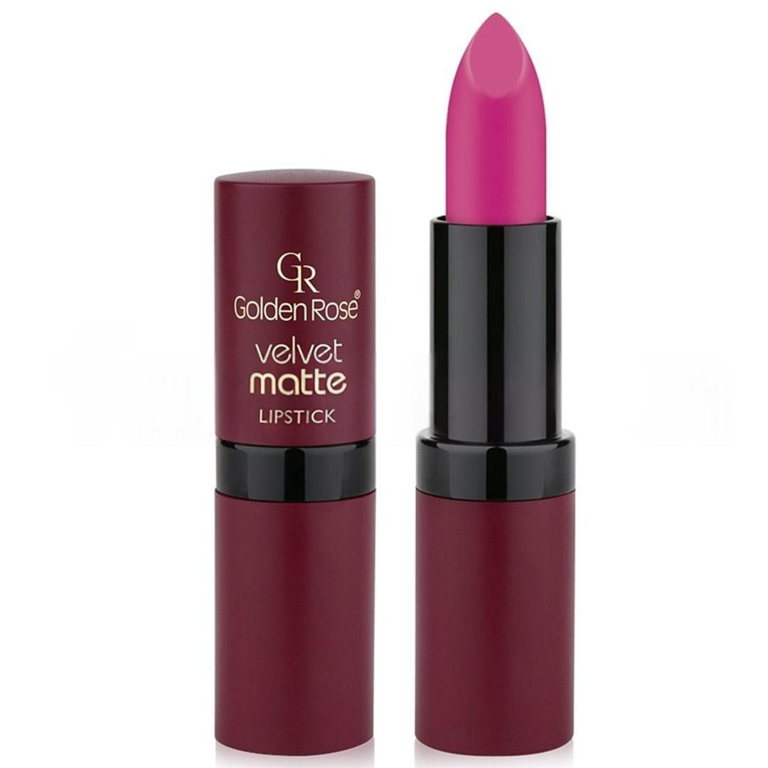 Golden Rose Velvet Matte Lipstick No: 13