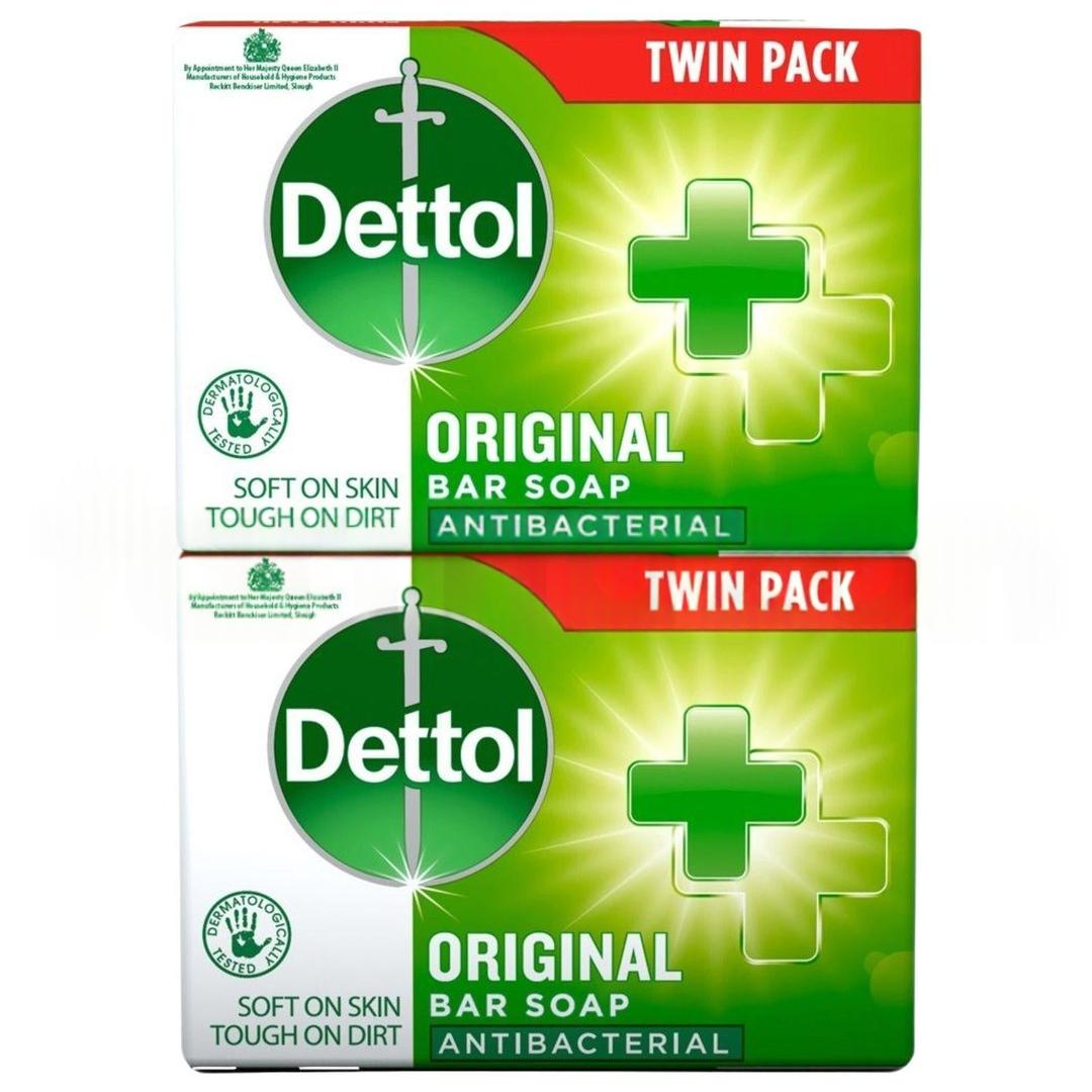 Dettol Antibakteriyel Sabun 100 gr 2'li