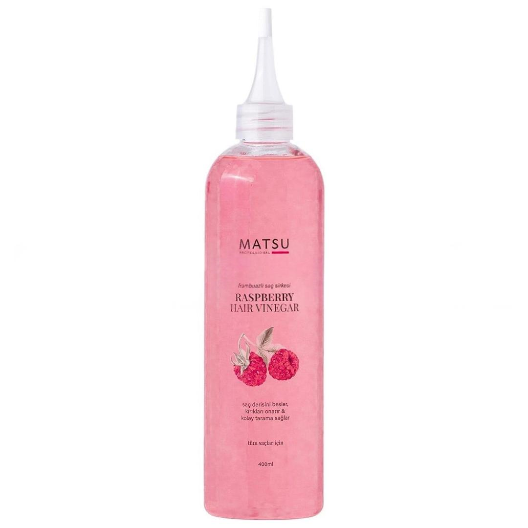 Matsu Frambuazlı Sirke Saç Toniği 400 ml