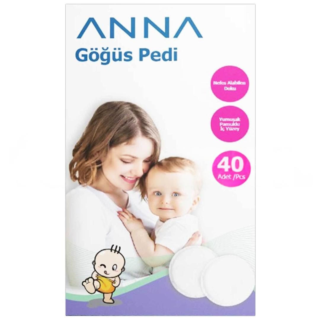 Anna Göğüs Pedi 40 Adet