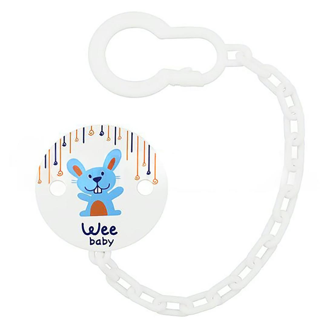 Wee Baby 901 Emzik Askısı Desenli