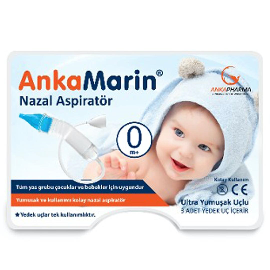 Ankamarin Nazal Aspiratör Yumuşak Uçlu