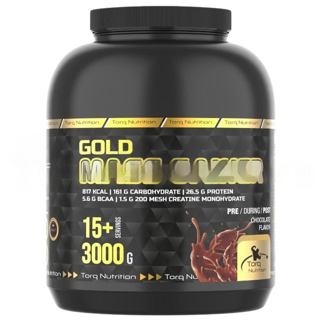 Torq Nutrition Gold Mass Gainer Karbonhidrat Tozu 3000 gr 15 Servis - Çikolata Aromalı