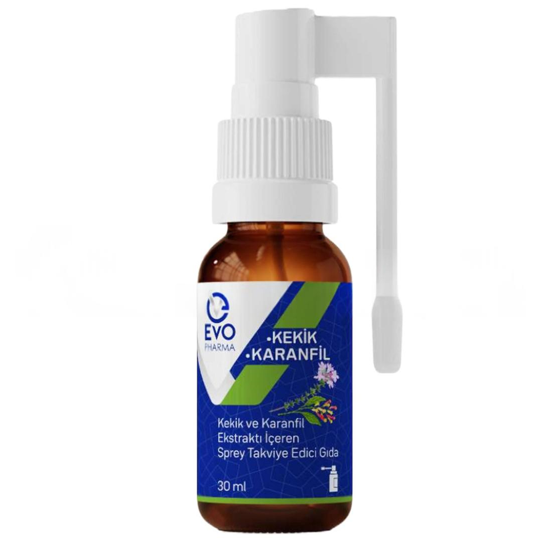 Evo Pharma Kekik ve Karanfil Sprey 30 ml