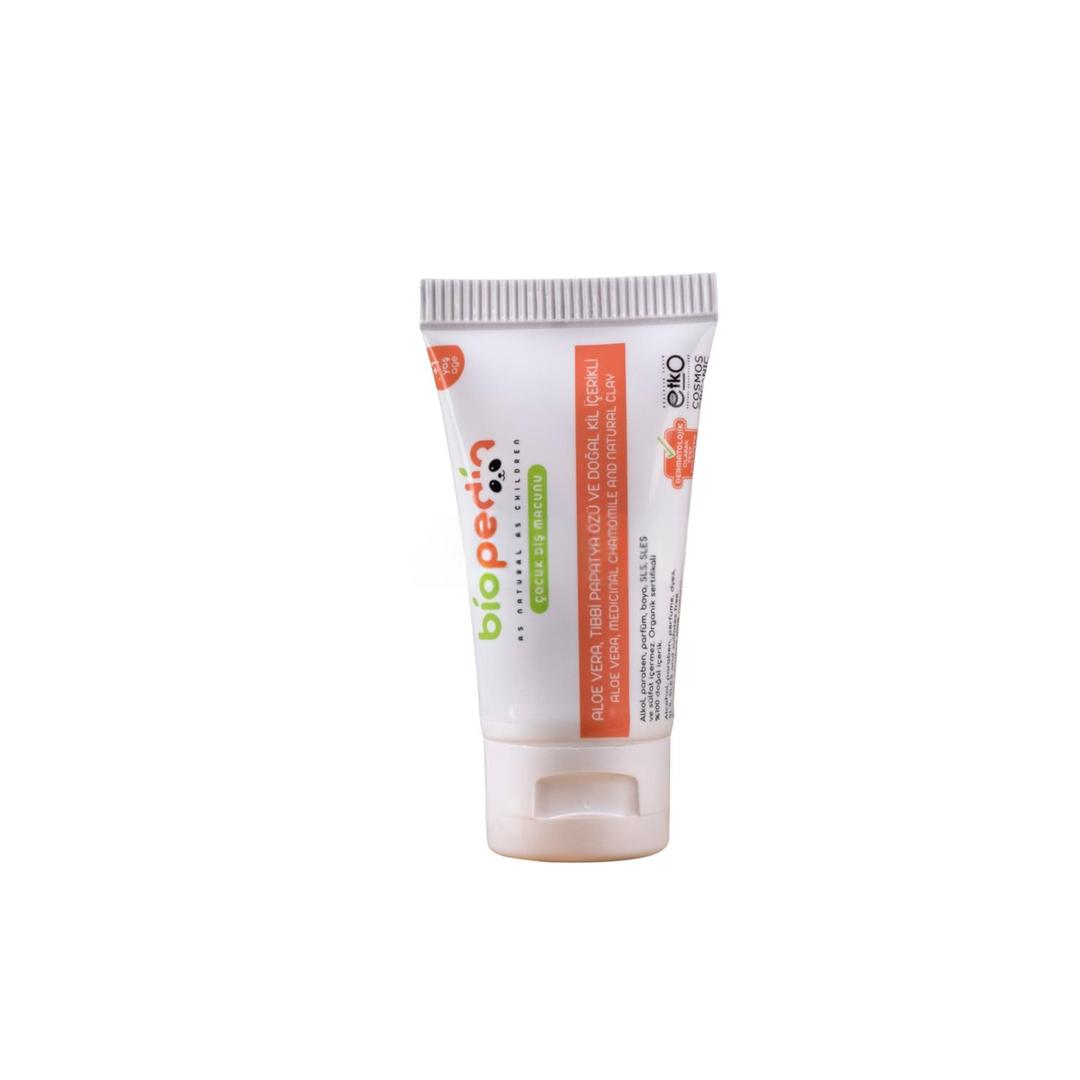 Biopedia Organik Çocuk Diş Macunu 50 ml