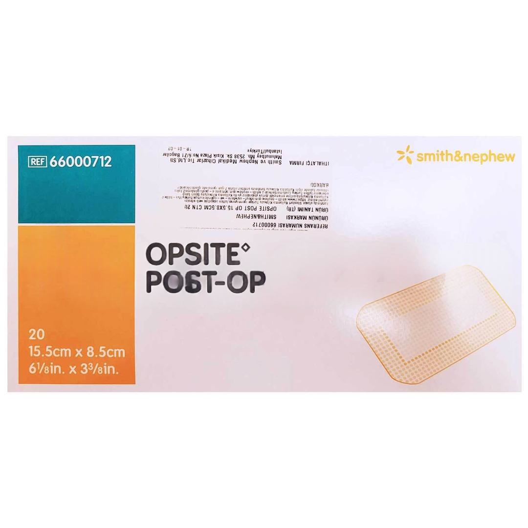 Opsite Post Op Yara Bakım Örtüsü 15.5 cm x 8.5 cm