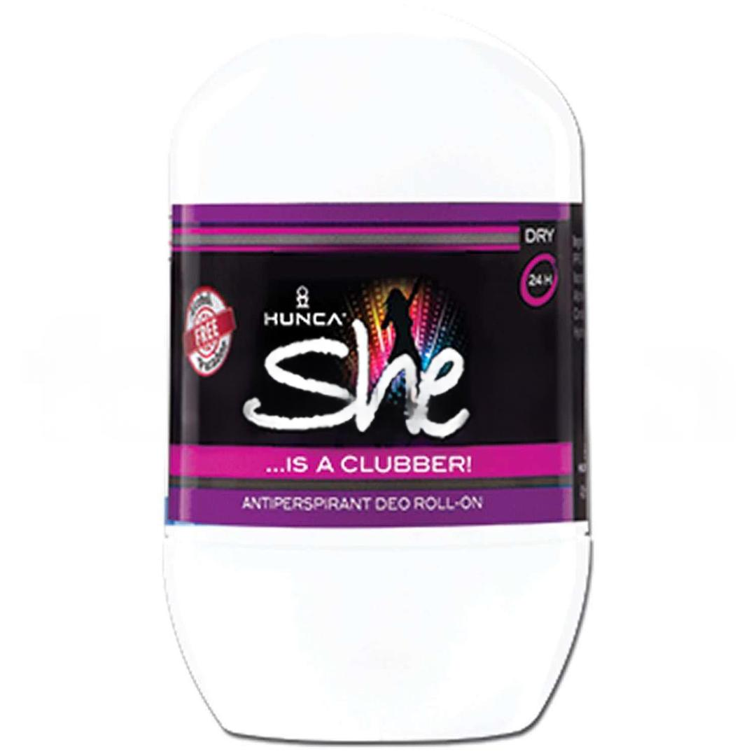 She Is A Clubber Roll-On Kadın 40 ml