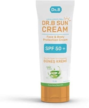 DRB GUNES KREMI 50 SPF 75 ML