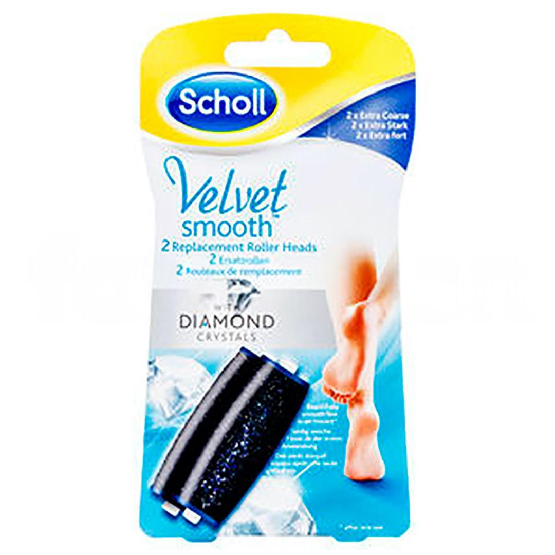 Scholl Velvet Smooth Elmas Taneli 2'li Yedek Başlık
