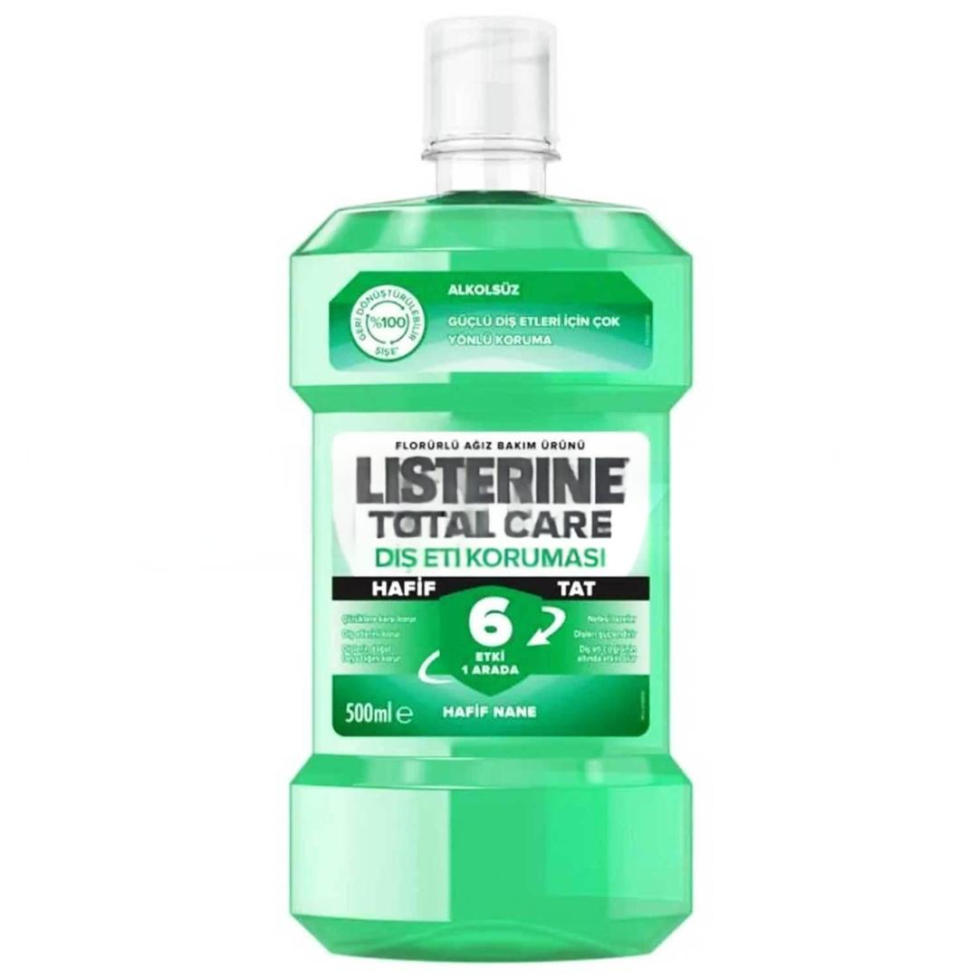 Listerine Total Care Diş Eti Koruması Hafif Tat 500 ml