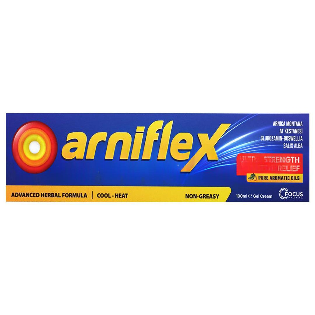 Arniflex Herbal Rahatlatıcı Masaj Jeli 100 ml