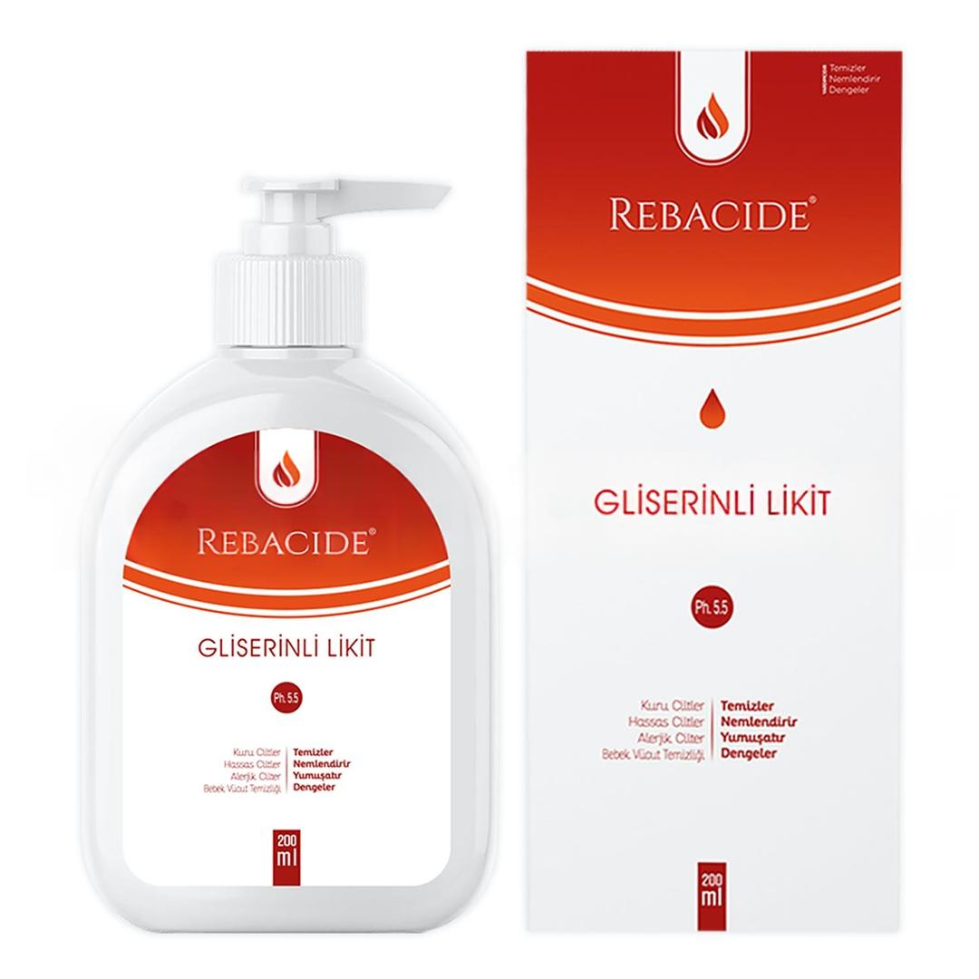Rebacide Gliserinli Likit 200 ml