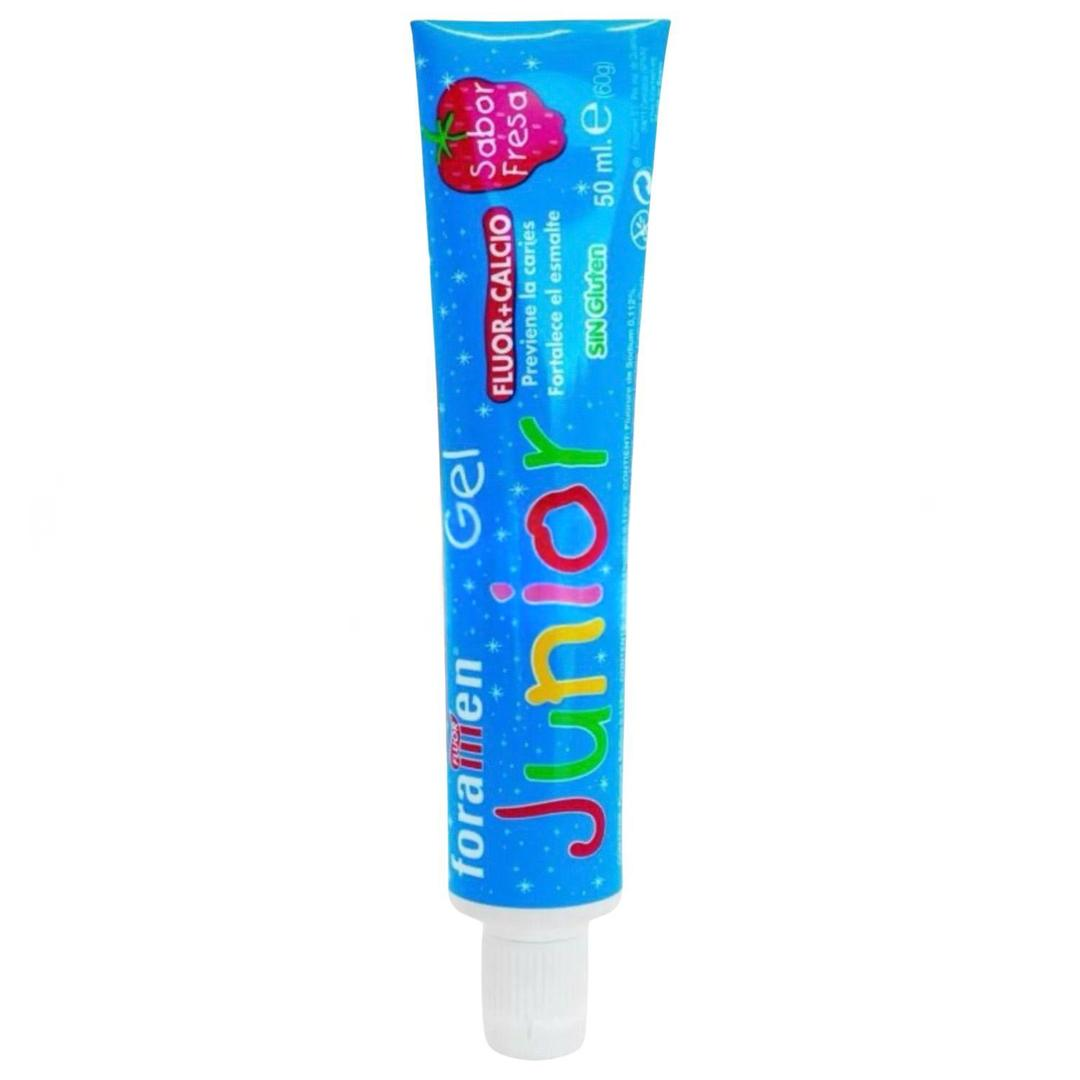 Foramen Çocuklar İçin Çilek Aromalı Kalsiyum Destekli Çürüme Karşıtı Diş Macunu 50 ml
