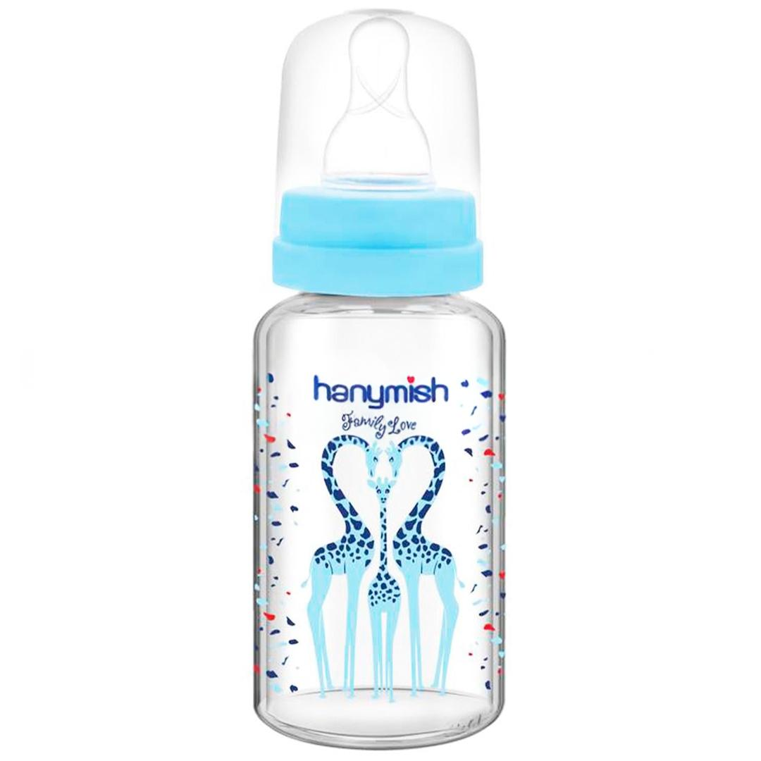 Hanymish 401 Cam Biberon 125 ml - Mavi