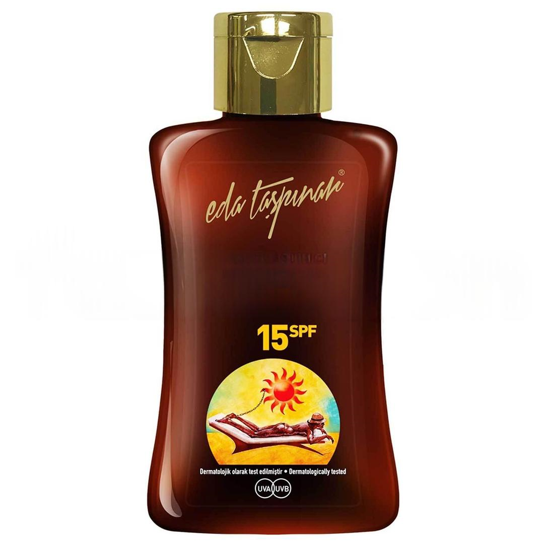 Eda Taşpınar Bronzlaştırıcı Koruyucu Yağ Mini 50 ml