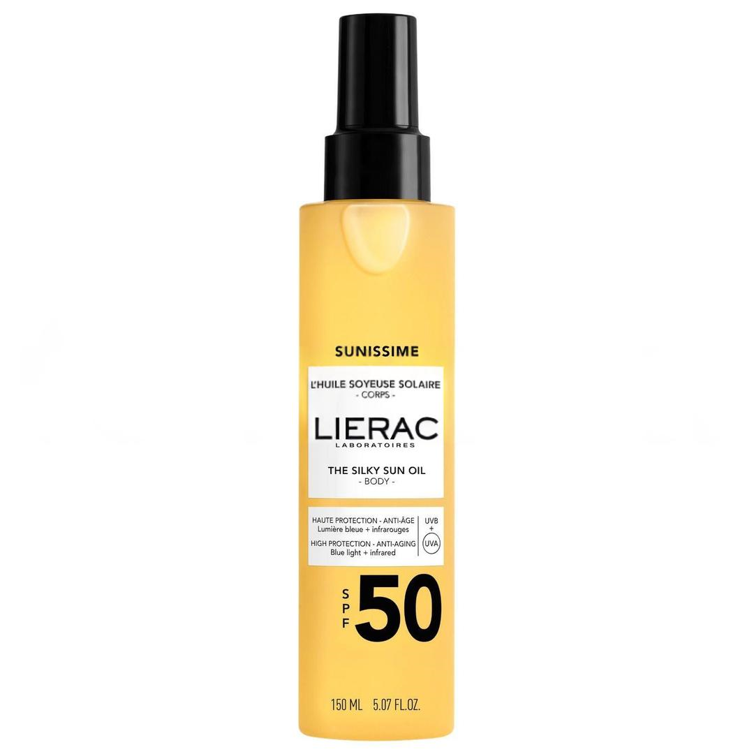 Lierac Sunissime The Sun Silky Oil SPF50 150 ml