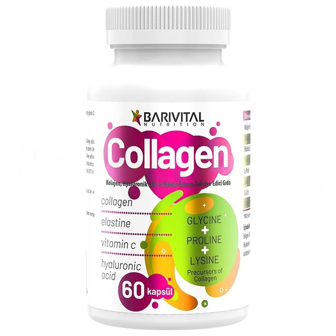 Barivital Collagen 60 Kapsül