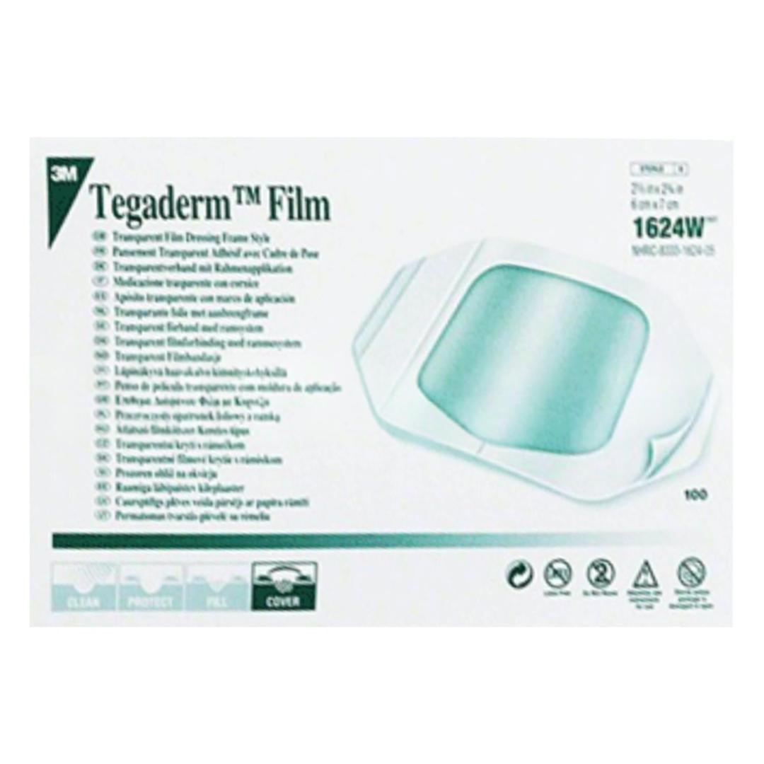 3M Tegaderm Film Su Geçirmez Örtü 6x7 cm 1624W