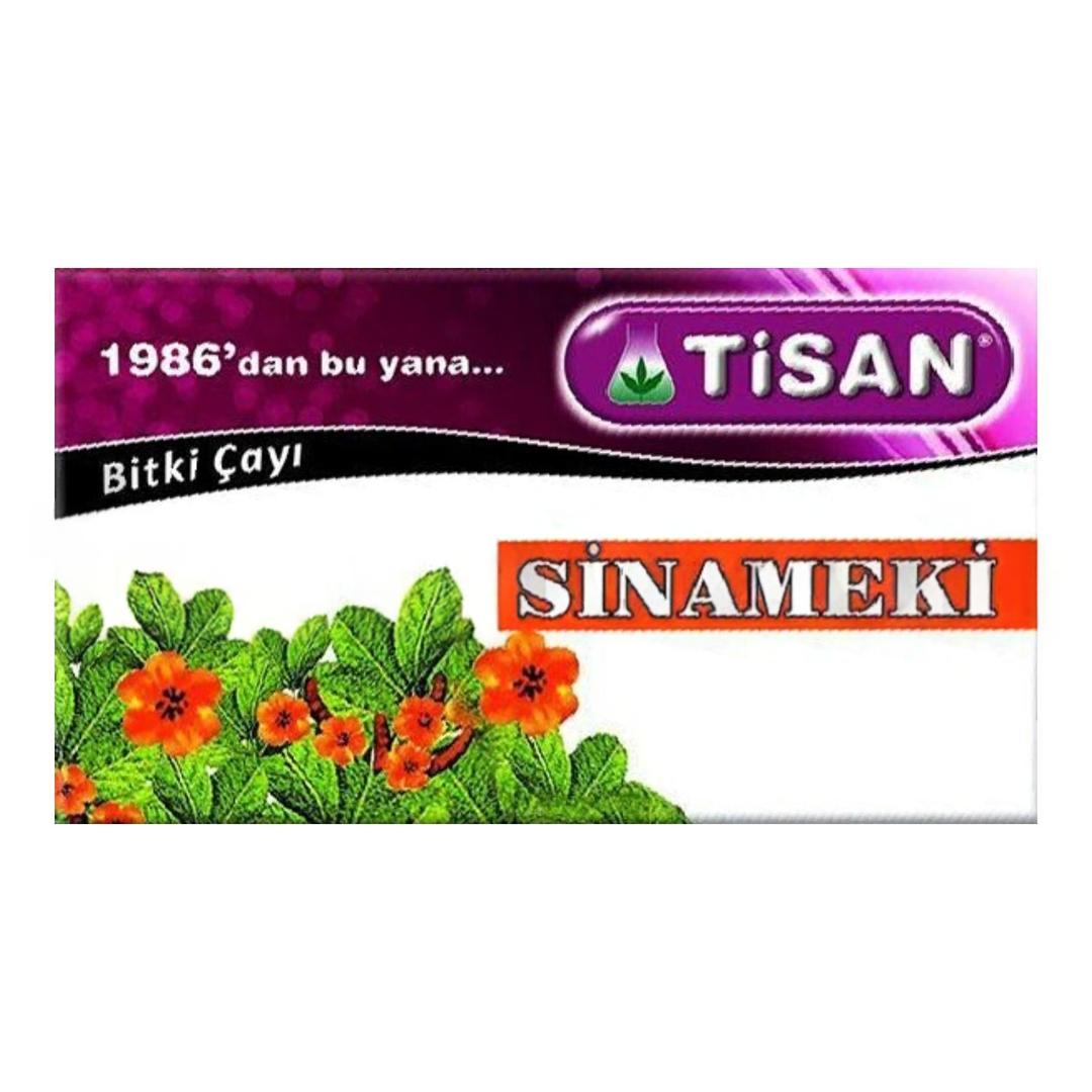 Tisan Sinameki Süzen Poşet Çayı 28 gr 20'li