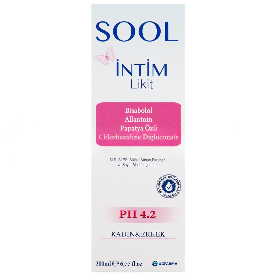 Sool İnitim Likit 200 ml