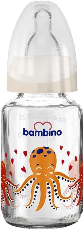 Bambino Cam Biberon 125 ml - Blister