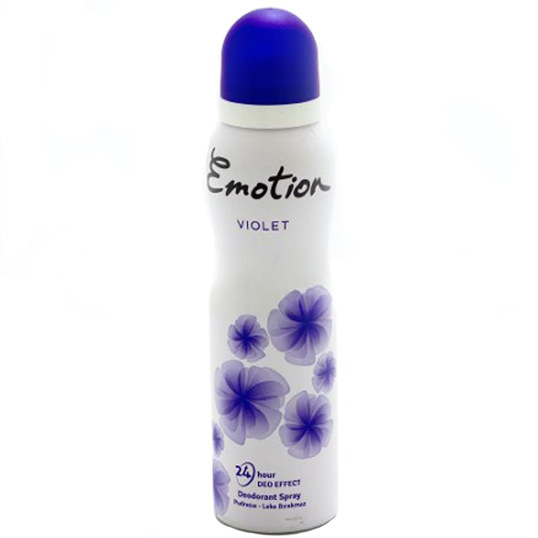 Emotion Deodorant Violet 150 ml