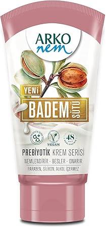 Arko Nem Probiyotik Badem Sütlü El ve Vücut Kremi 60 ml