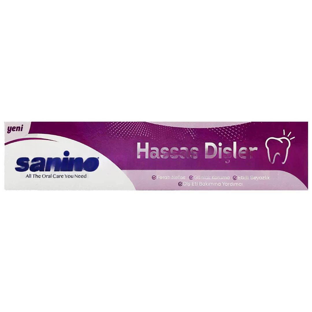 Sanino Diş Macunu Hassas Dişler 75 ml