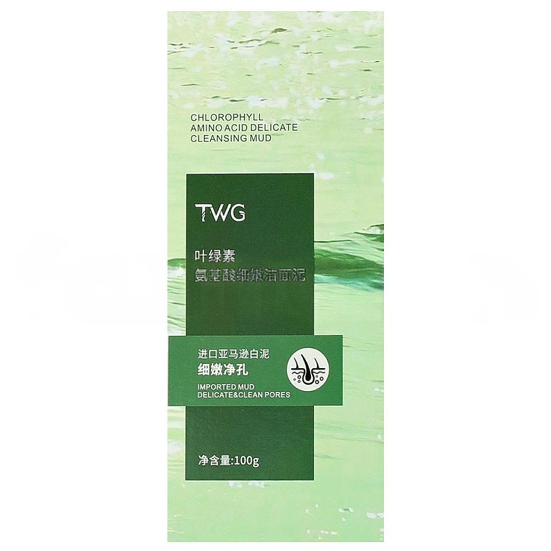 TWG 2 in 1 Yüz Temizleme ve Makyaj Çıkarıcı Kil Çamurlu Jel 100 gr
