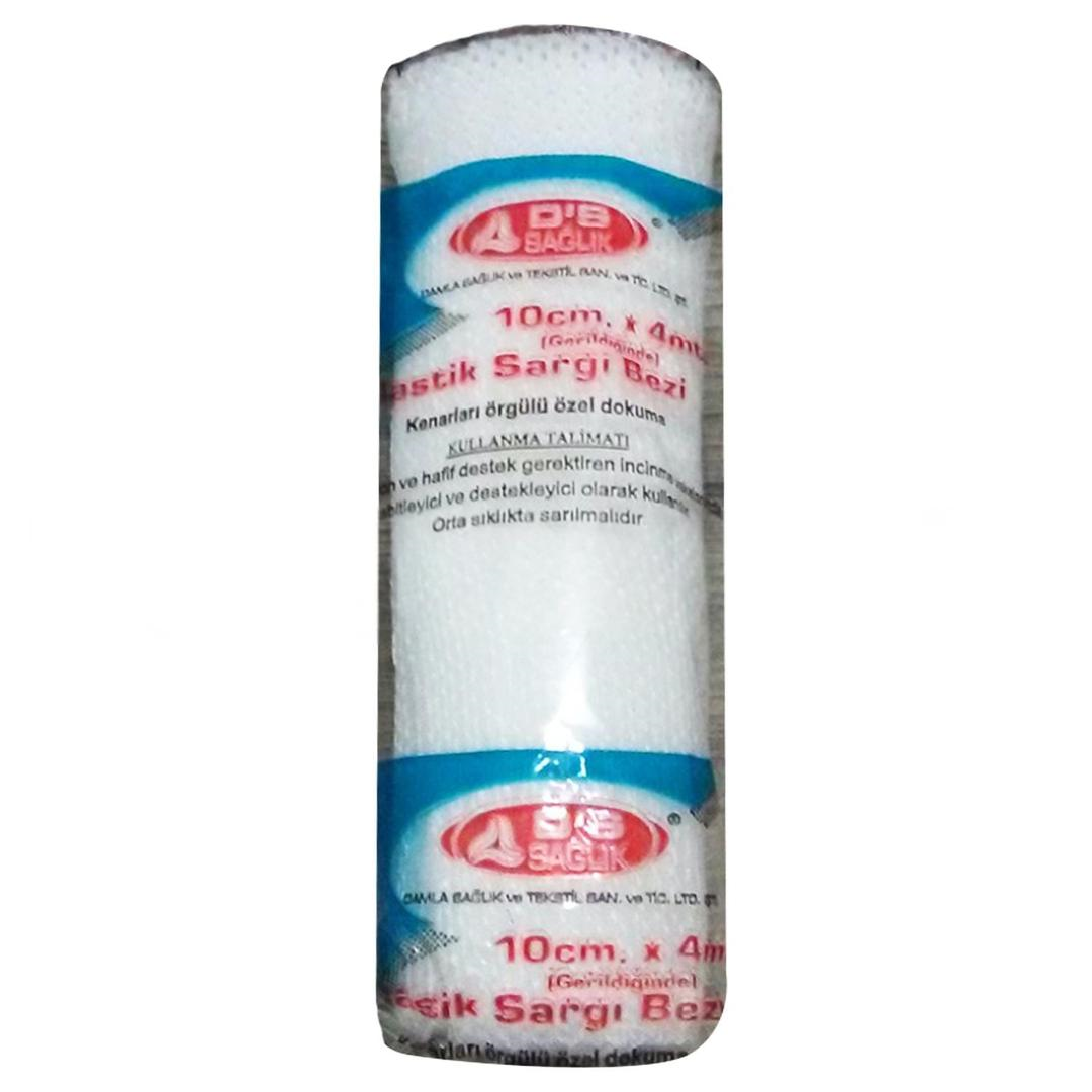 Damla Sağlık Elastik Sargı Bezi 10cm x 4m