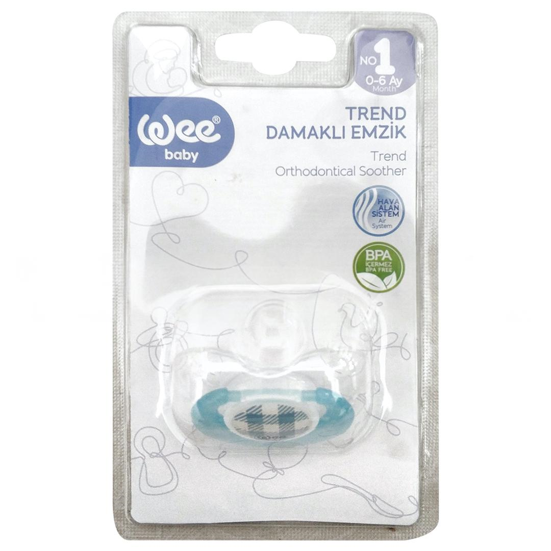 Wee Baby 797 Trend Damaklı Emzik No: 1