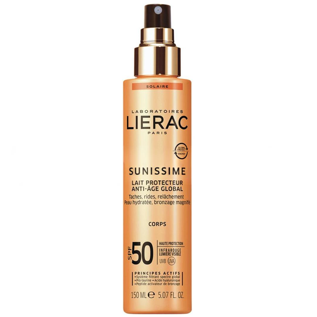 Lierac Paris Sunissime Anti Age Global Corps Spray SPF50 150 ml - Eski Ambalaj