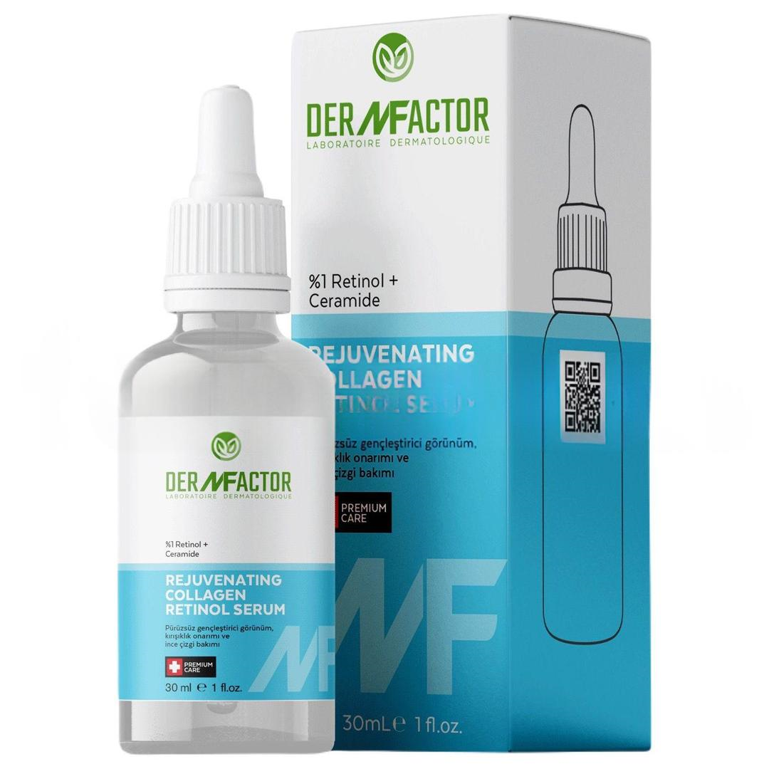 Dermfactor Rejuvenating Collagen Retinol Serum 30 ml