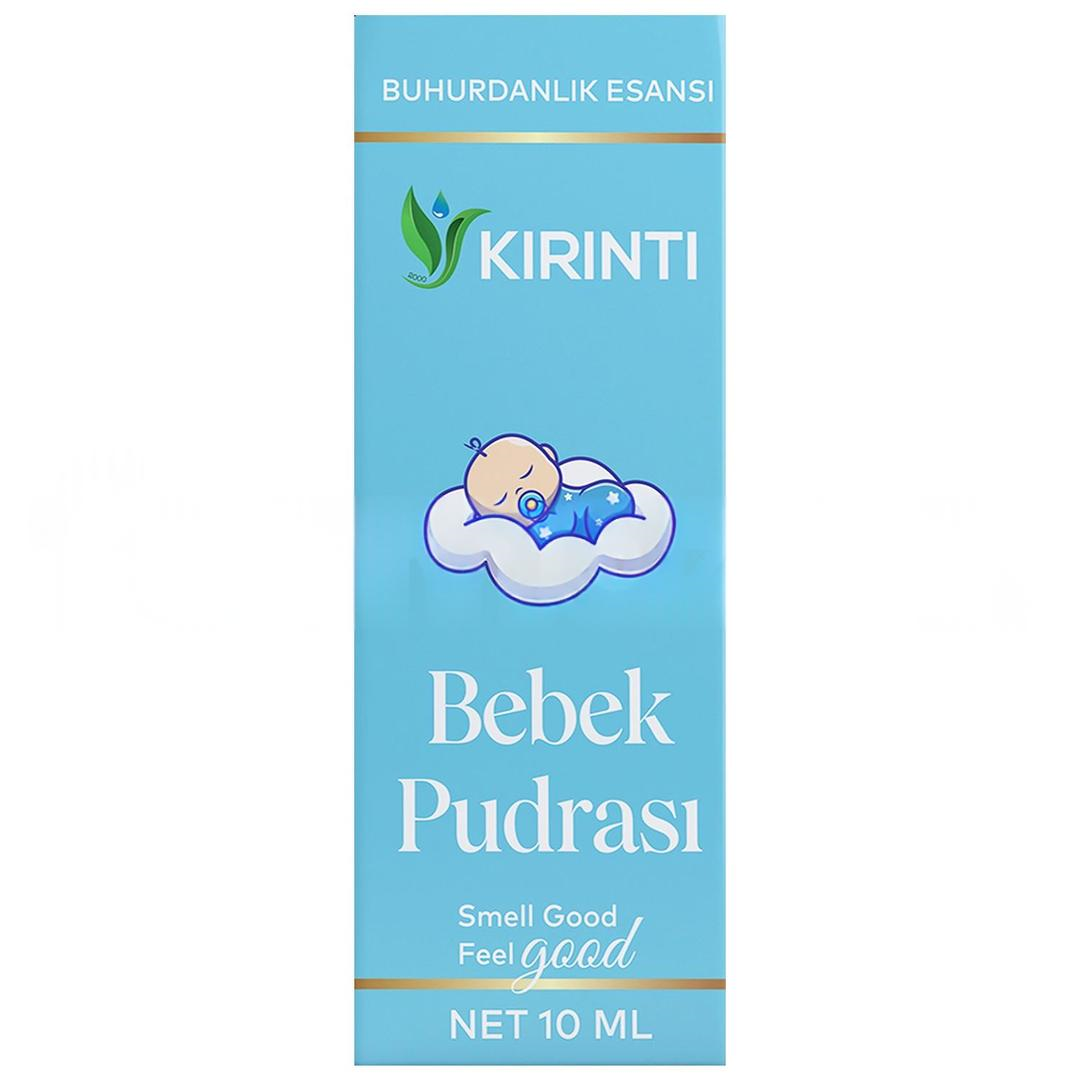 Kırıntı Bebek Pudrası Buhurdanlık Esansı 10 ml