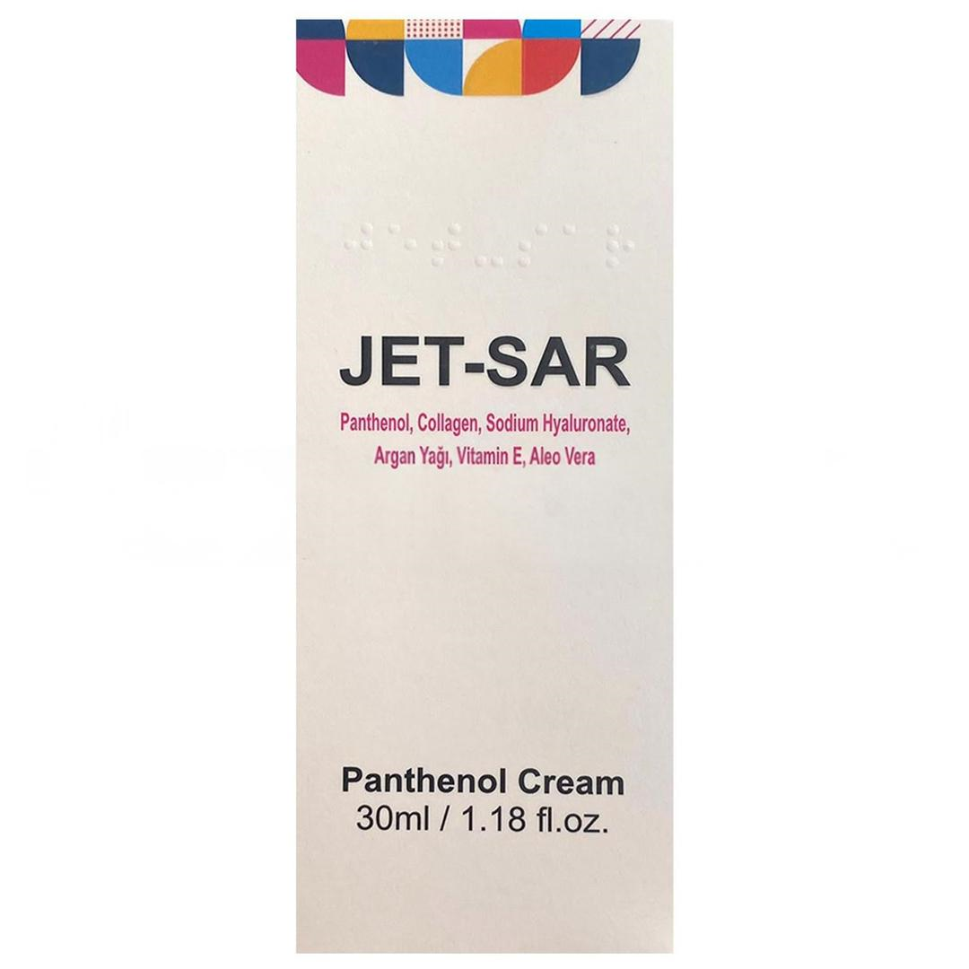 Jet-Sar Panthenol Krem 30 ml