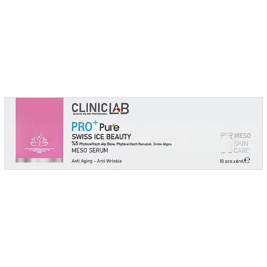 Cliniclab Swiss Ice Beauty Meso Serum 6 ml 10'lu