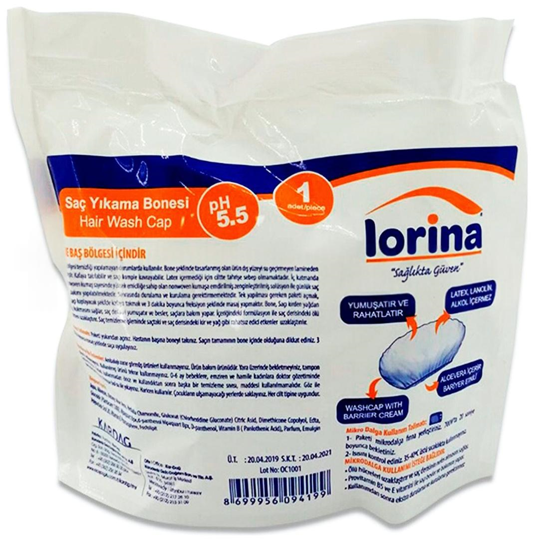 Lorina Saç Yıkama Bonesi 1 Adet