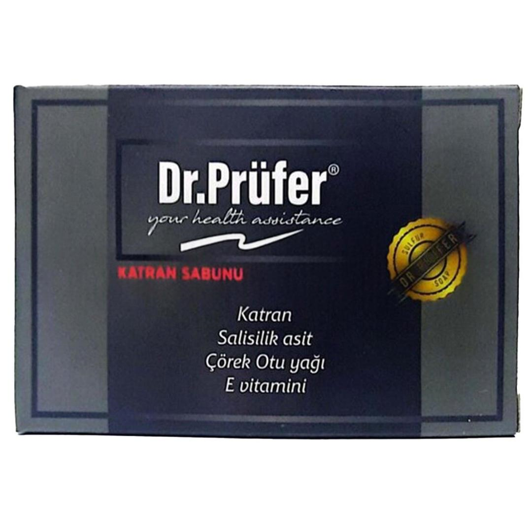 Dr. Prüfer Kükürt Salisilik Asit Çörek Otu E Vitamini Sabun 100 gr