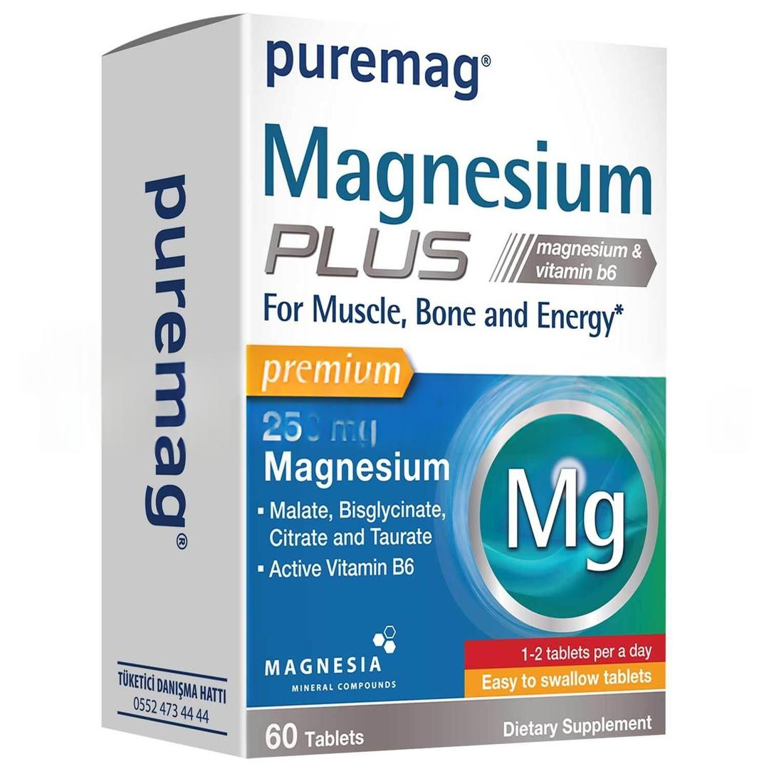 Puremag Plus 60 Tablet