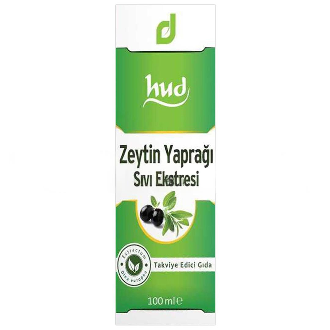 Destek Hud Zeytin Sıvı Ekstresi 100 ml