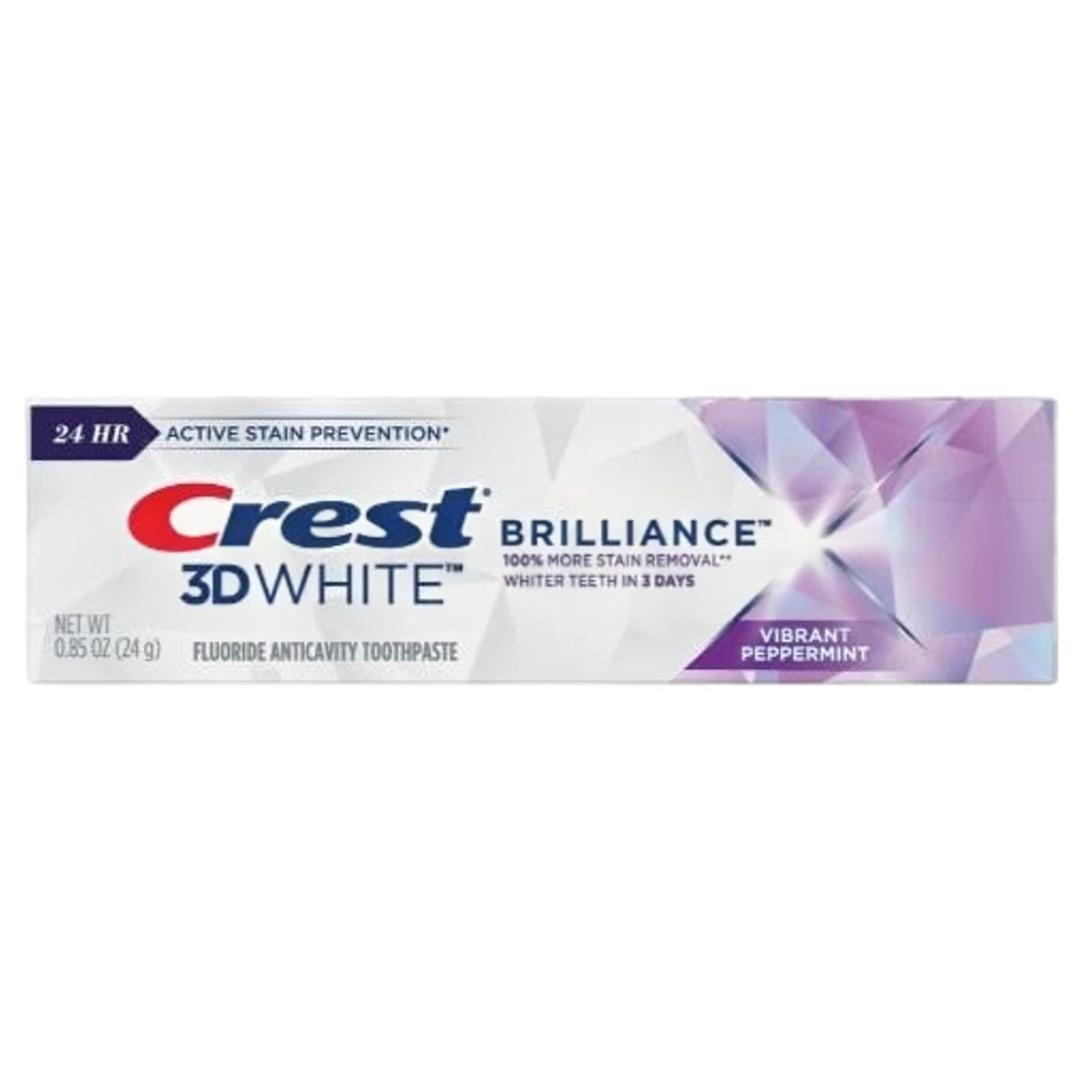 Crest 3D White Brilliance Toothpaste Diş Macunu 24 gr