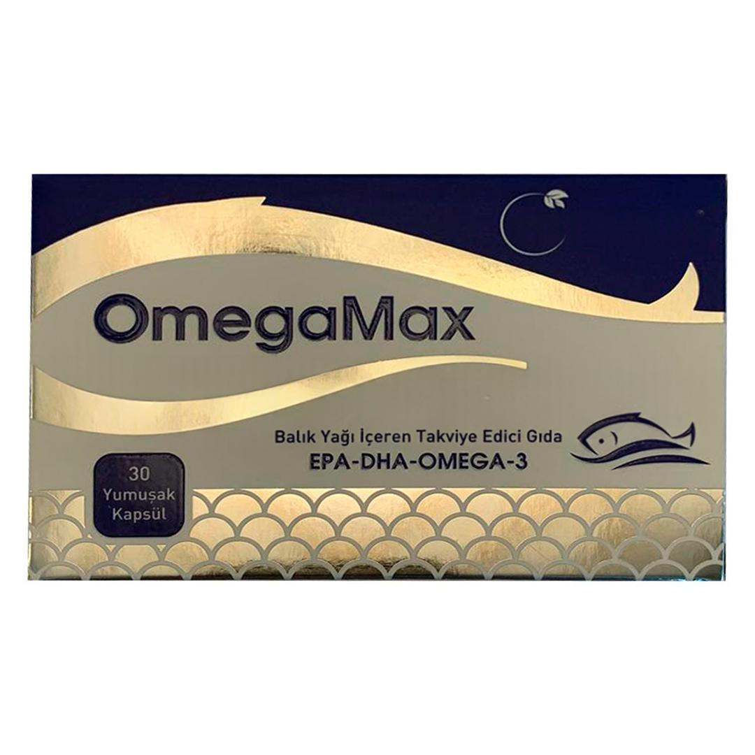 Naturmax Omegamax Omega 3 30 Kapsül