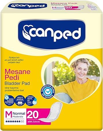 Canped Normal 20 Adet Mesane Pedi