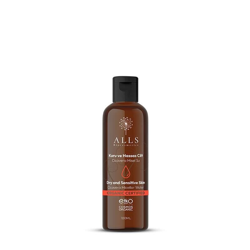 Alls Biocosmetics Organik CicaVera Prebiyotik Misel Su 100 ml